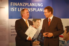Viele CFP wollen auch "DIN-Geprüfte private Finanzplaner" sein