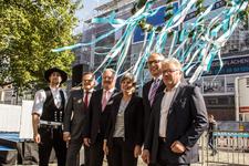 Gürzenich-Quartier feiert Richtfest