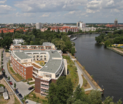 Bethanien HavelGarten vor der Vollendung