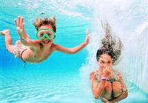 Neu: allsun hotels kooperiert mit Schwimmschule Sharky