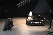Szenefotograf rückt Felgen perfekt in Szene