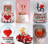 Zum Valentinstag: Schenken Sie Liebe in der Kugel