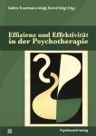 Neuerscheinung »Effizienz und Effektivität in der Psychotherapie«