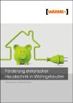 Förderung elektrischer Haustechnik in Wohngebäuden