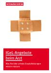 Das gewisse Extra beim Arzt