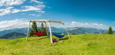 Hängematten-Weltrekordversuch in der Wildschönau