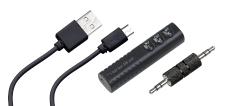auvisio Audioadapter BTA-40 für HiFi-Anlage/Kopfhörer, Freisprech-Funktion, Bluetooth