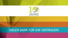 10 Jahre Erfahrung - 10 Jahre Vertrauen - 10 Jahre darmstadtium!