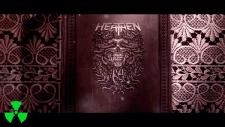 HEATHEN - veröffentlichen Lyricvideo zu 'In Black'!
