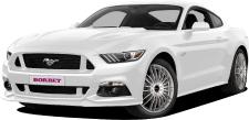 Legende in neuem Licht - der neue Mustang trifft auf das BORBET CW3-Rad