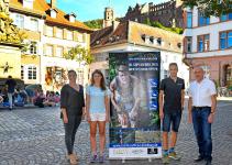 Spannende Rennen beim GELITA Trail Marathon Heidelberg 2018