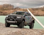 Ford Ranger - maßgeschneidert von delta4x4
