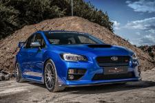 Barracuda Racing Wheels Europe: Rallye-Limousine auf 19-zölligen Karizzma-Rädern