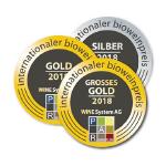 Wines and Winemakers from 28 countries were present at the international organic wine award 2018