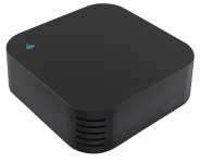 auvisio Lernfähige IR-Fernbedienung URC-180.app, Temperatur-/Luftfeuchtesensor, App, Alexa