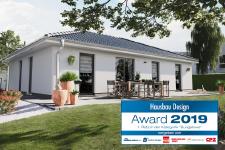 Der Bungalow 110 ist Gewinner des Hausbau Design Awards 2019