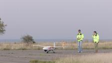 DGzRS successfully tests unmanned aircraft system over the Baltic Sea to support maritime search and rescue