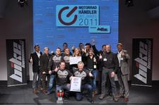 Harley-Factory Frankfurt ist Motorradhändler 2011