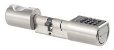 VisorTech Elektronischer Tür-Schließzylinder mit bis zu 12-stelligem Zahlen-Code