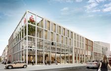 Neue Attraktion für die Innenstadt an der Friedrichstraße / Sankt-Anton- Straße / Königstraße