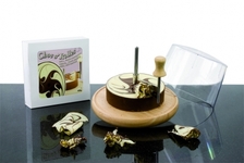 Leckere Werbegeschenke für richtig gute Kunden mit dem Käse- und Schokohobel mit Original Schweizer Schokolade