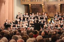 Einladung zum Konzert des Monteverdichors Würzburg