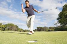 Ein ganzer Kerl - dank Golf!