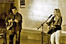 Kurzfristige Programmänderung für den 24. November: Bluegrass & Country mit Beate Schellmann & Oliver Most, Bea&Olli