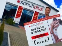 Neue Marken: Lloyd und Think! ab Herbst bei schuhplus