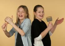 Workshop "Vorhang auf!" im TOCCARION / Die unglaubliche Kinder-Musik-Welt der Sigmund Kiener Stiftung