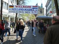 Volles Programm in der Osnabrücker Innenstadt am Samstag und Sonntag mit Haseviertel-Fest und Hollandmarkt