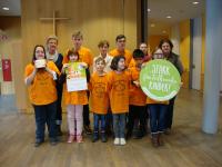 Ein Stück für dich - "Landenberger Lerchen" übergeben Spende an Kinderhospiz