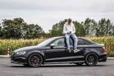 Race driver's daily: Audi RS 3 limousine on Barracuda Ultralight Project 3.0