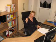 Franchise-Partnerin Sylvia Hetter einen Monat nach dem Start