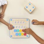 Programmieren lernen ganz ohne Bildschirm für Kinder ab drei Jahren mit dem prämierten Spielzeugroboter Cubetto