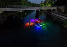 Wassersport im Texas-Stil