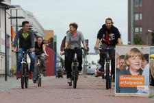 Der Radfahrer als Wähler: Stimmen fürs Fahrrad
