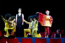 »Eine Partie, die ich immer singen wollte« - Olga Peretyatko singt Zerbinetta in »Ariadne auf Naxos«