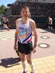 Mit den akury-Informations-Chips zum deutschen Meister im Sprint-Orientierungslauf