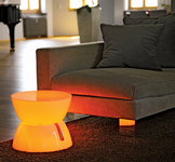 Das perfekte Weihnachtsgeschenk: Licht und Tisch in einem