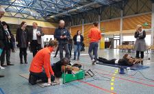 Behindertensport stärker im grenzüberschreitenden Alltag verankern