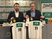 AOK weiter Exklusivpartner des Deutschen Handballbundes