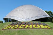 Blumengruß zu 700 Jahren Bochum