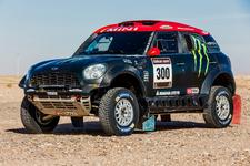 Acht MINI ALL4 Racing bei der Rallye Dakar 2015 am Start