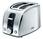 AEG Frühstück-Set in stylishem Edelstahlgehäuse: Toaster, Wasserkocher und Kaffemaschine für moderne Küchen