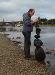 "in balance - wächter an der elbe"