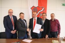 Kürnach verlängert Partnerschaft mit der N-ERGIE