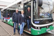 Zweiter Vollelektrischer Bus für Borkumer Kleinbahn