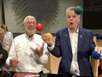 Wochenend-Workshop „Gehirn-Wissen & Jonglieren“ für Trainer, Coaches und Gesundheitsberufe