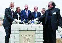 Frankfurt Airport Lays Cornerstone for Future Terminal 3